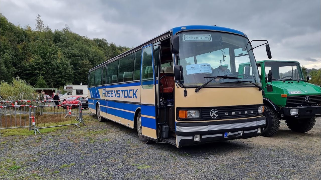 Sonntagsfahrt mit SETRA S215H