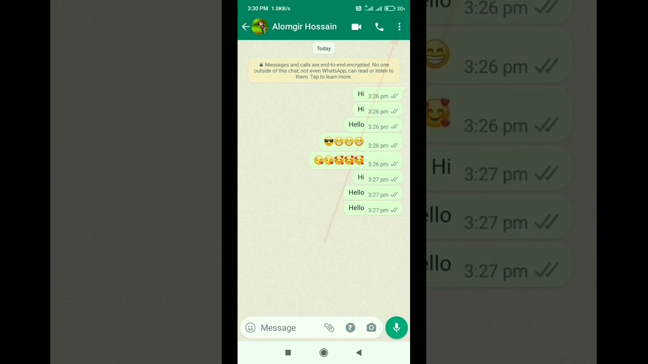 WhatsApp Chat Delete Permanently | How To Clear WhatsApp Chat #shorts #whatsapptricks