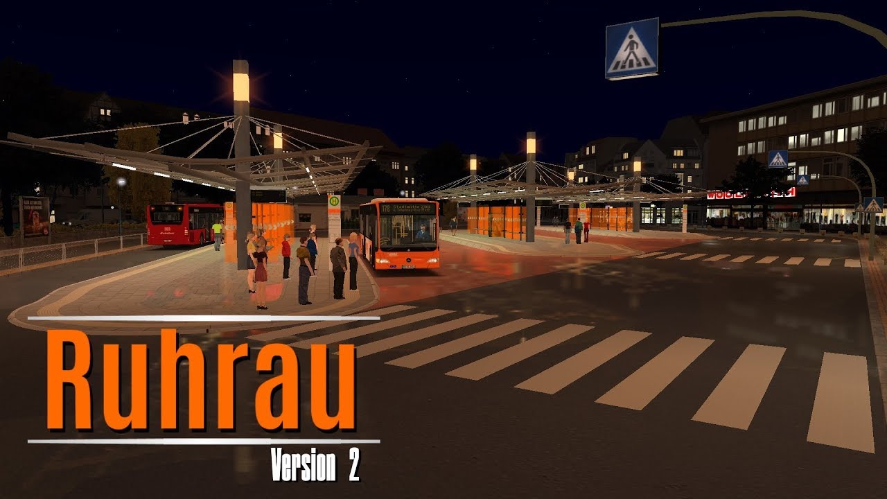 OMSI 2 Add-on Ruhrau V2 – Trailer