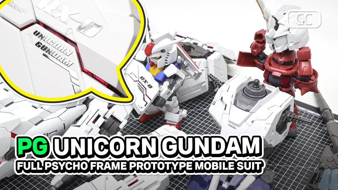 건프라 PG 유니콘 건담 빠른 조립 리뷰 (PG UNICORN GUNDAM)