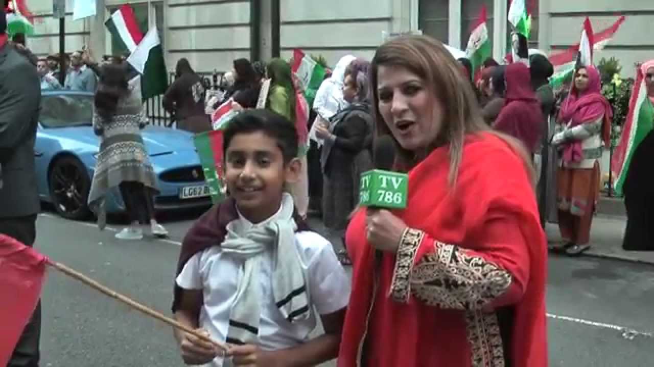 6 PAT PTI & APML Protest outside Nawaz Sharif London residence