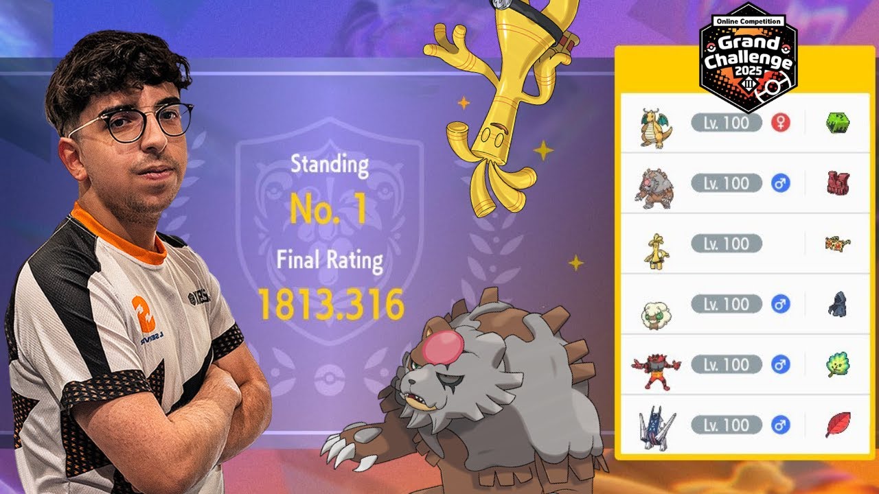 Pokemon VGC - Gara Online 2025 Grand Challenge 3 - DAY 1