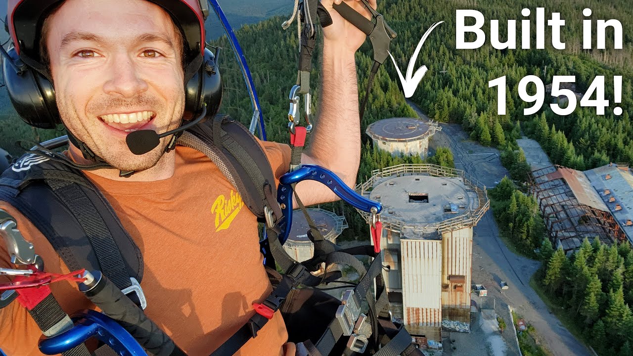 Flying To An Abandoned Cold War Radar Base!!!