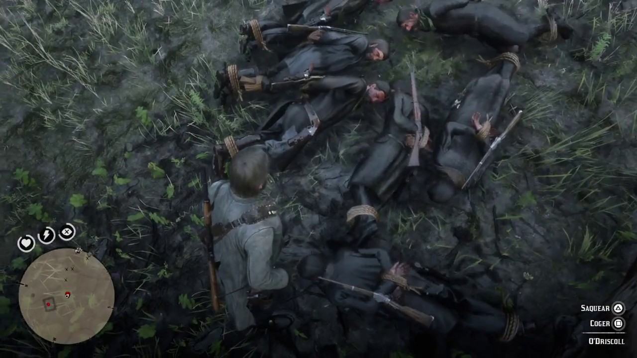 Red Dead Redemption 2 desafio  experto en armas n&uacute;mero 6. Cuatro enemigos con dinamita