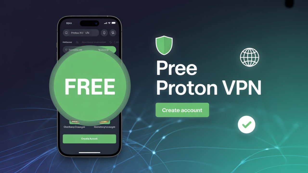 Free VPN in Minutes? Here's How With Proton