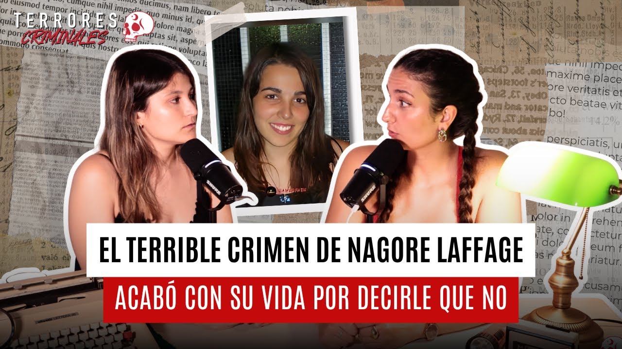 El Crimen que INDIGNÓ a España: El Caso de NAGORE Laffage, acabaron con ella por decir que NO