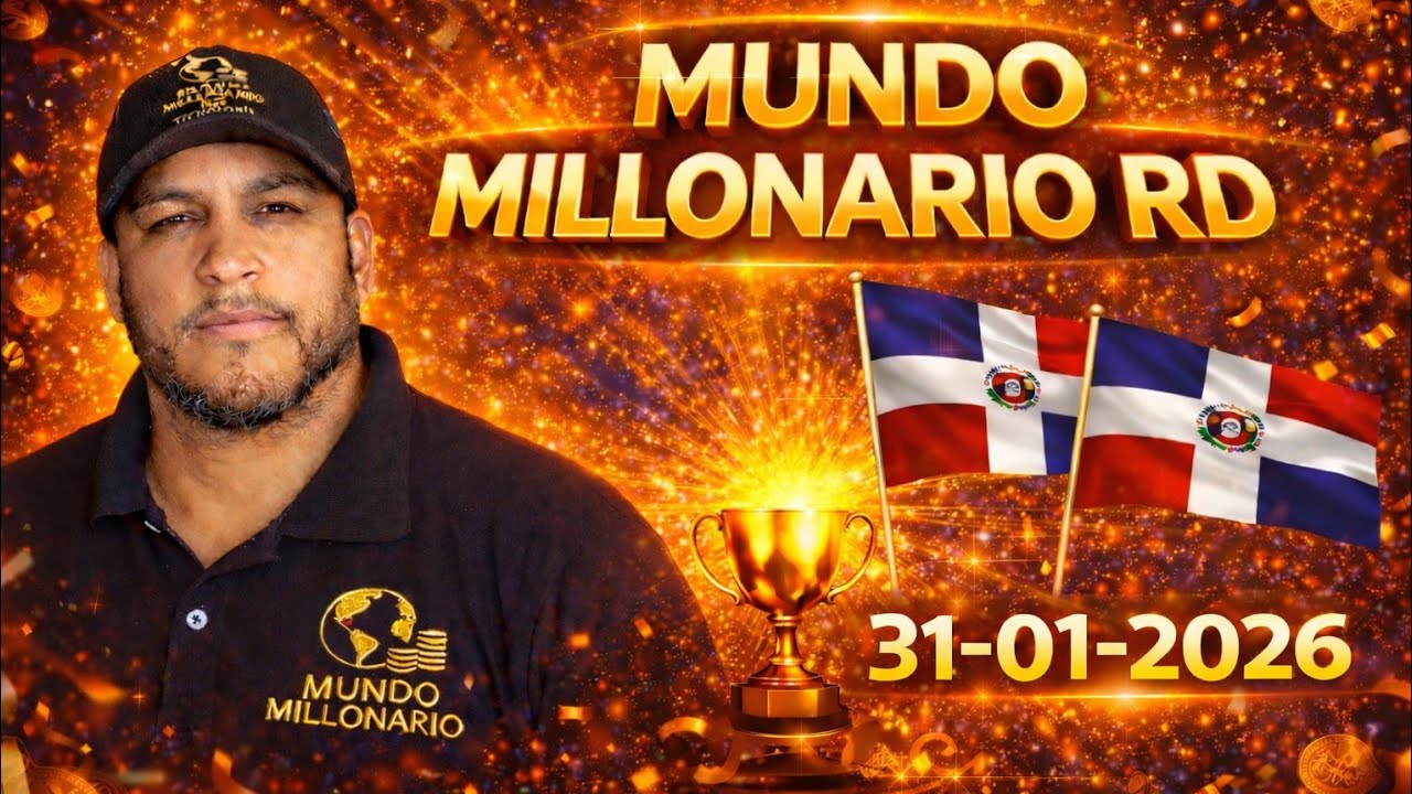 🌎Mundo Millonario RD OFICIAL🌎31-01-2026