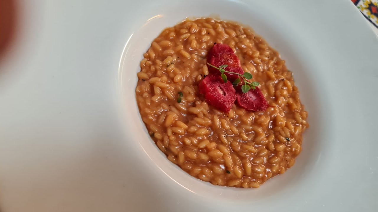 risotto ai fichi d' india