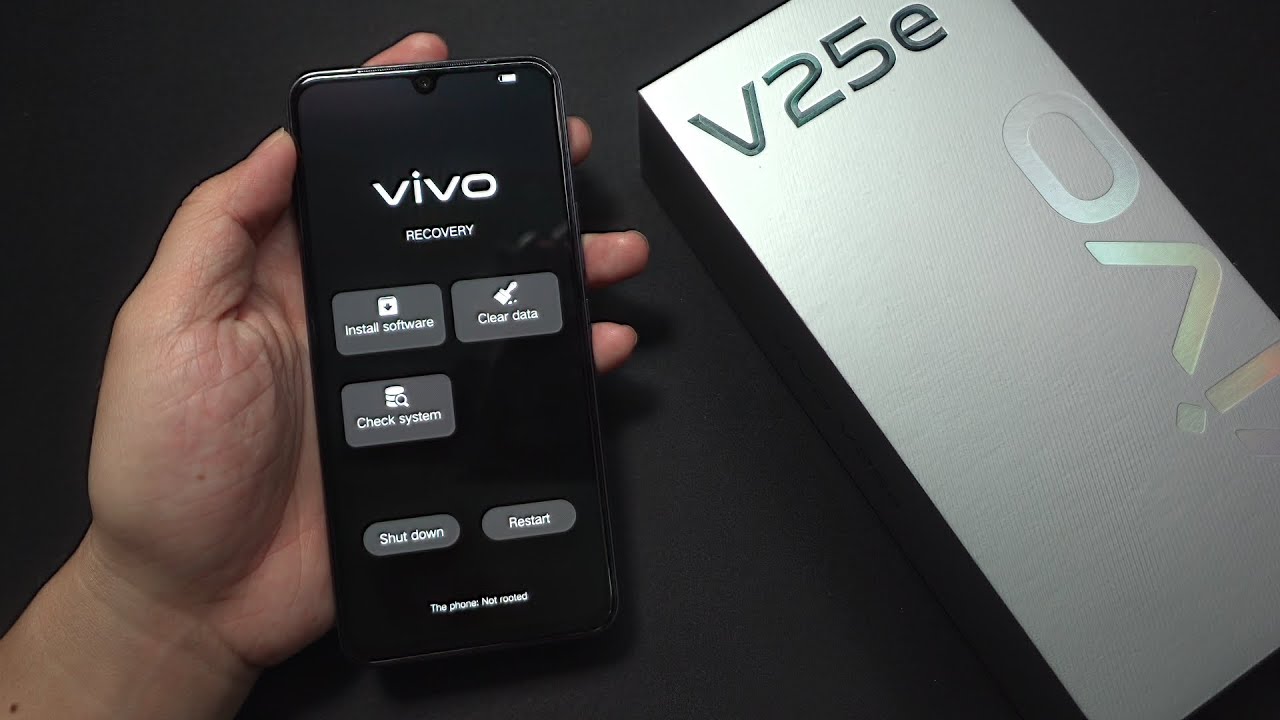 How To Hard Reset ViVo V25e