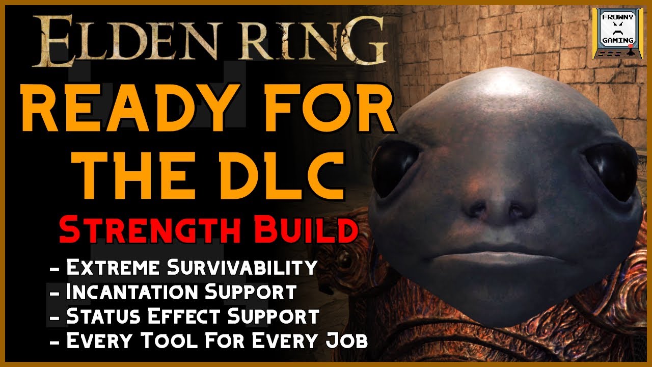Toolbox Strength Build (DLC Ready) | The Albinator | Elden Ring