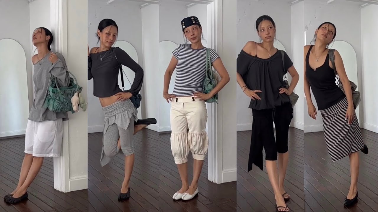 (a very late) summer lookbook