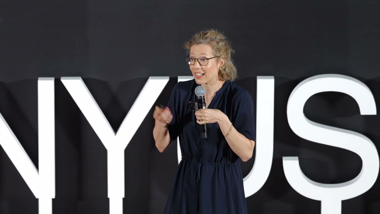 Making Mental Health a Computational Science | Katie Aafjes-van Doorn | TEDxNYU Shanghai