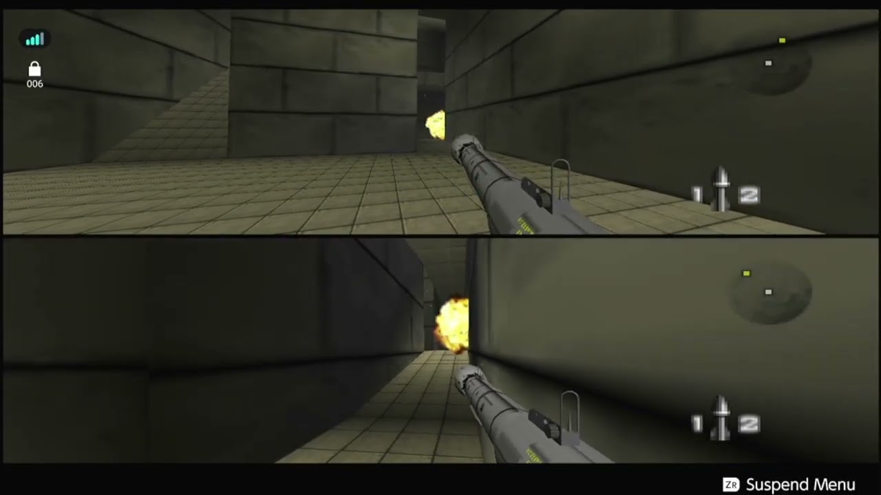 GoldenEye 007 | LTK-Rockets-Temple | Ross vs Juan (10-4)