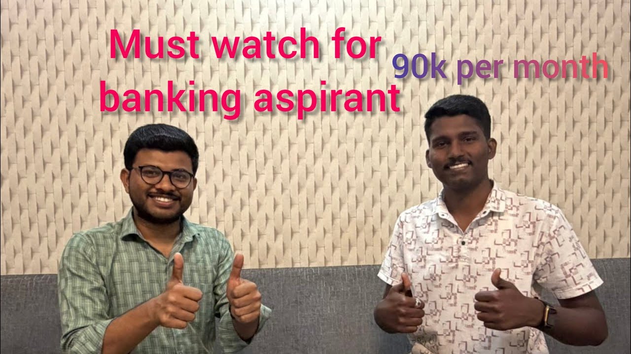 Must watch for banking aspirant. One of the  best bank PO job #banking #ssc