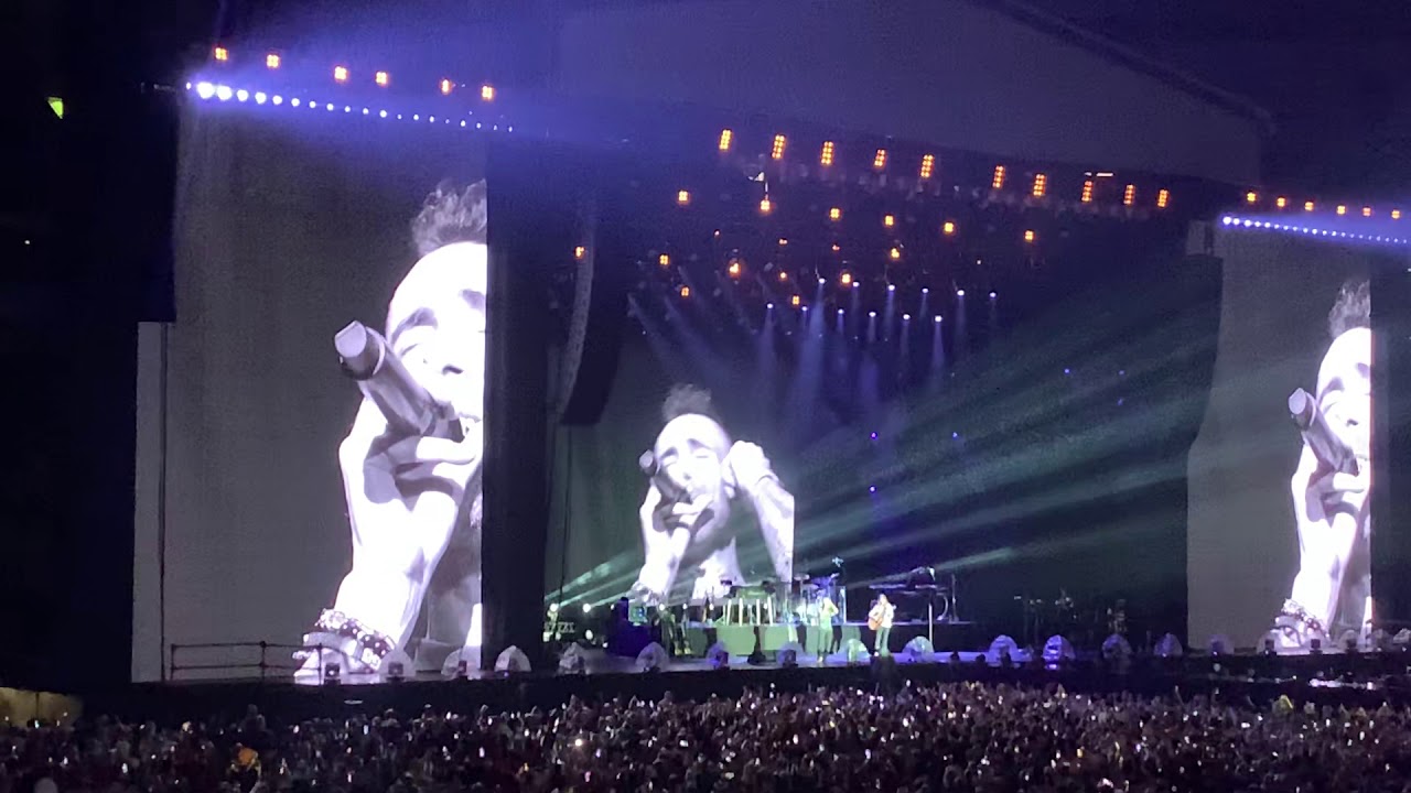 Maroon 5 - She Will Be Loved (São Paulo 01/03/2020 Allianz Parque)  T Tour