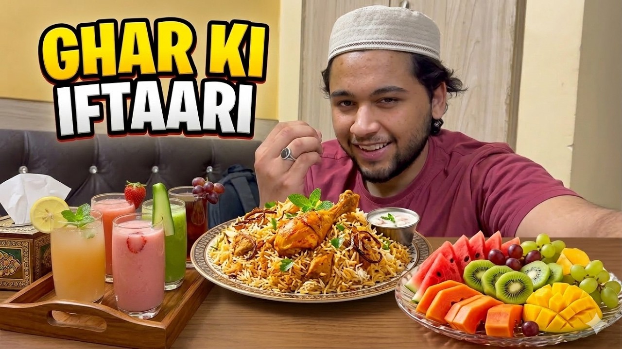 Our Ramzan Food Market | Ramzan Vlog 26 | Sahil's Way