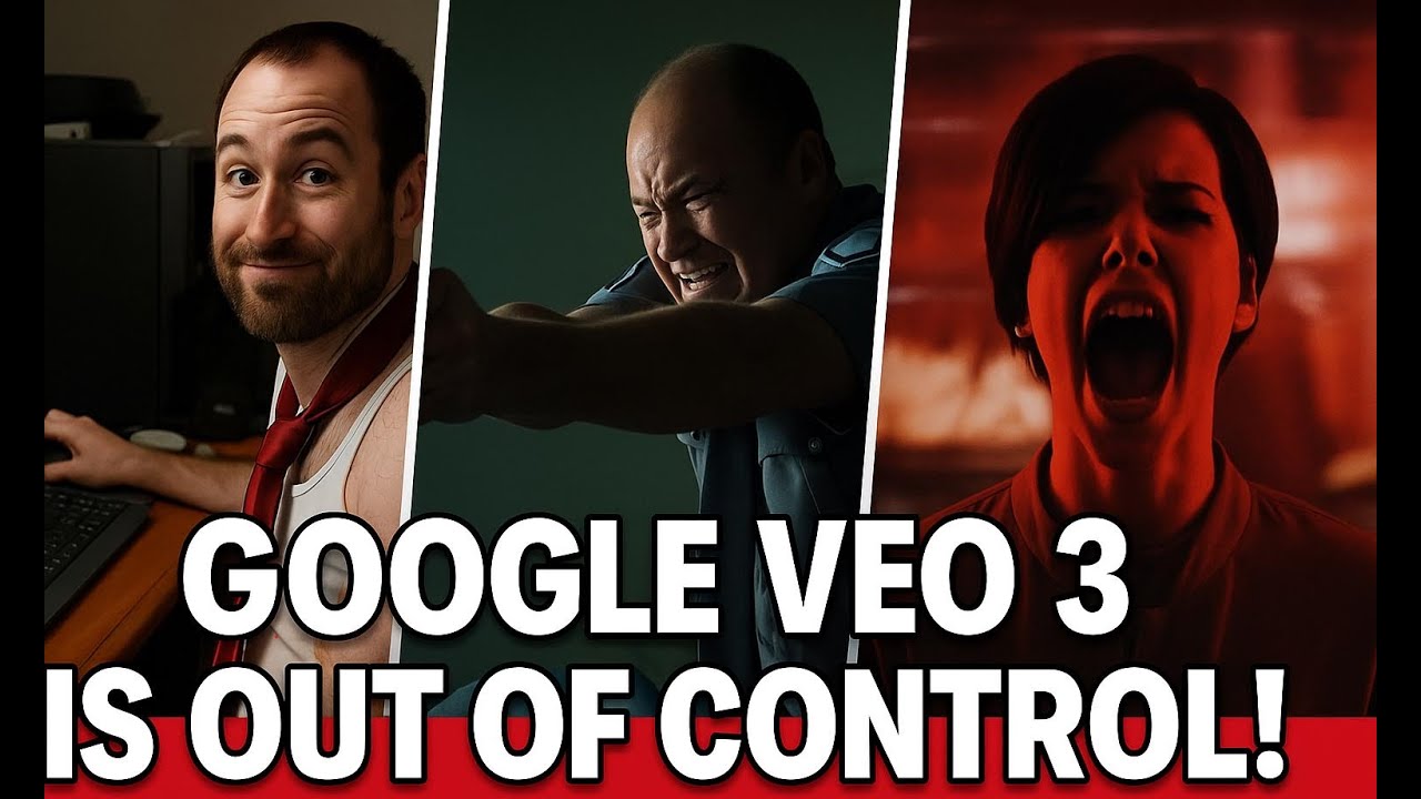 Mind-Blowing AI Video Created by Google Veo 3 &mdash; You Won&rsquo;t Believe This!