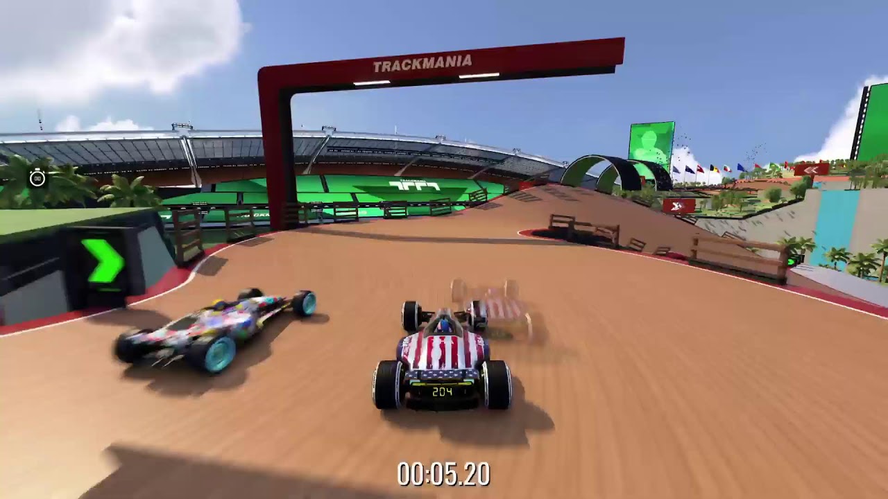 TrackMania grind PS5.