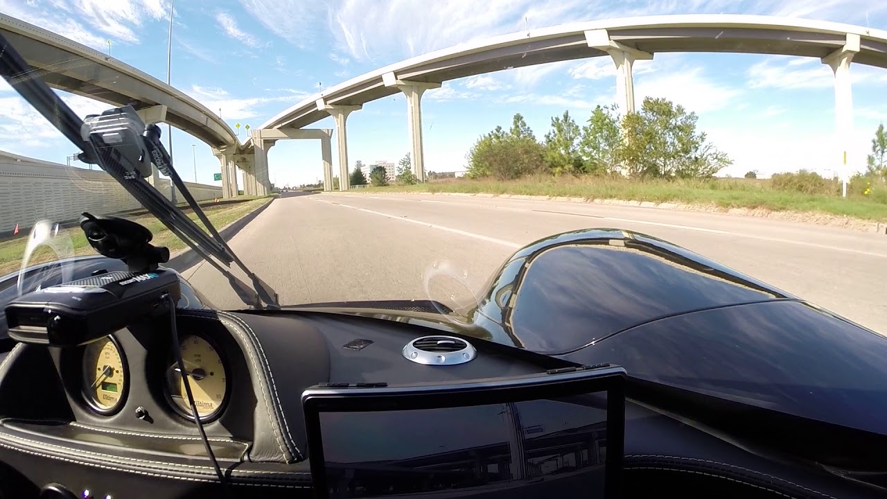 Ultima Evolution 1020Hp - 2nd - 4th test hit to 140 MPH  and cruising