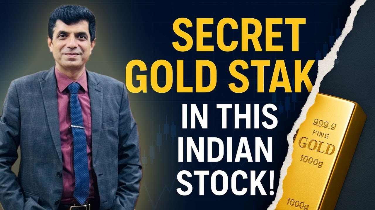 This Indian Listed Company has Stake in Gold Mining  Company