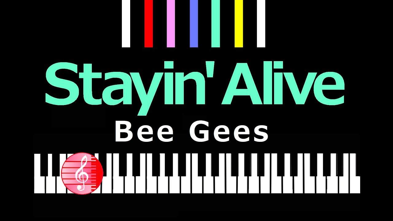 Stayin' Alive　Bee Gees　／  ピアノ編曲
