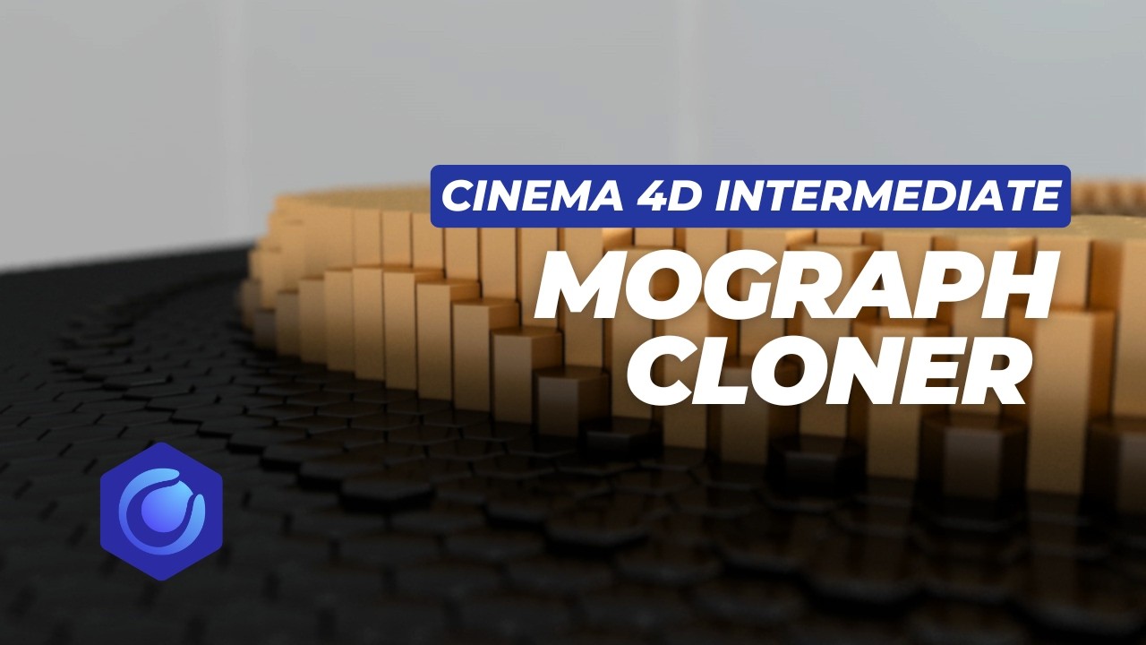 MoGraph Advanced Techniques in Cinema 4D | Cloner
