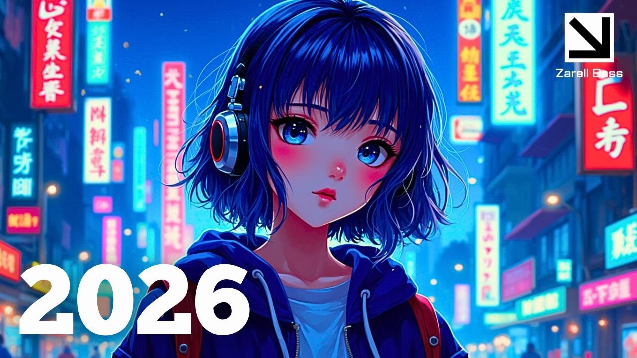 Top EDM Music Mix 2026 ⚡ Bass Boosted + Viral Remixes for Gaming & Workout