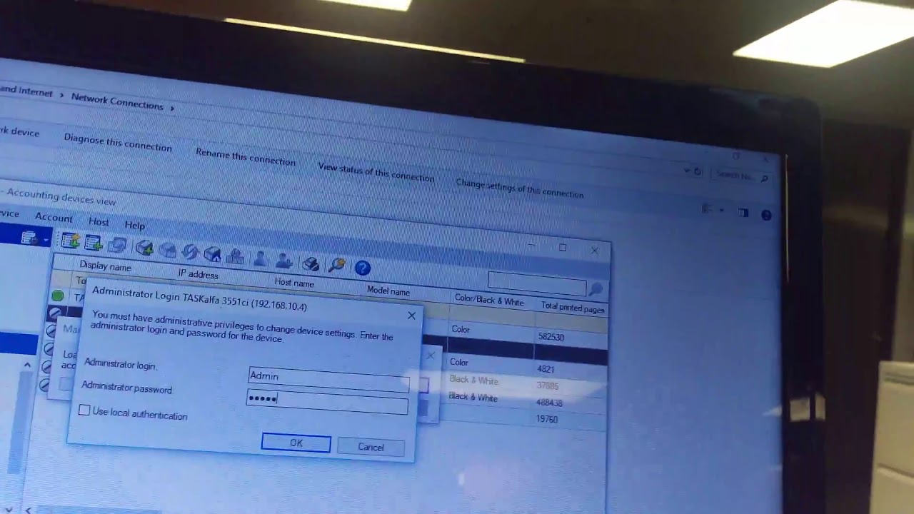 Kyocera Net Viewer for Kyocera MFPs Part #1