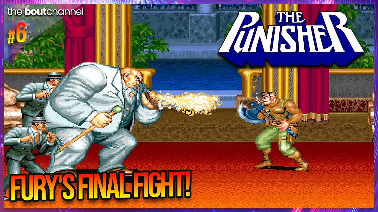 The Punisher (Arcade Gameplay, 