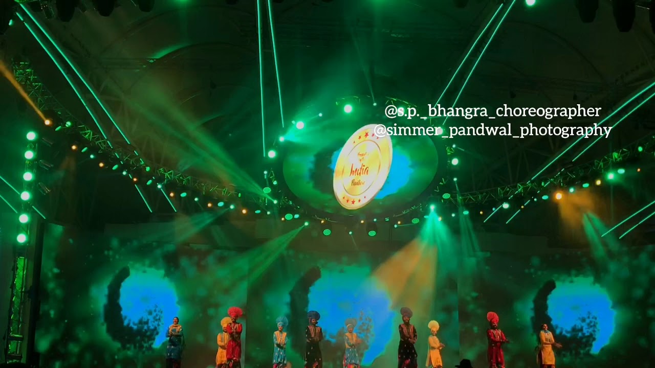 Bhangra Arbik Song India Pavilion Global Village Egypt song Choreogapher Simmer Pandwal