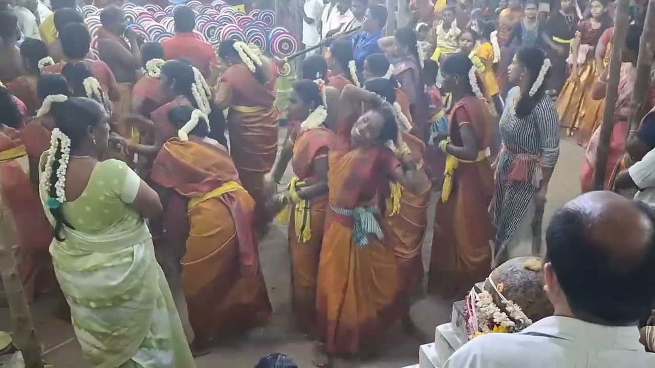 Kandu kondan manickam amman kovil kodai 2025 🙏 (part 4)