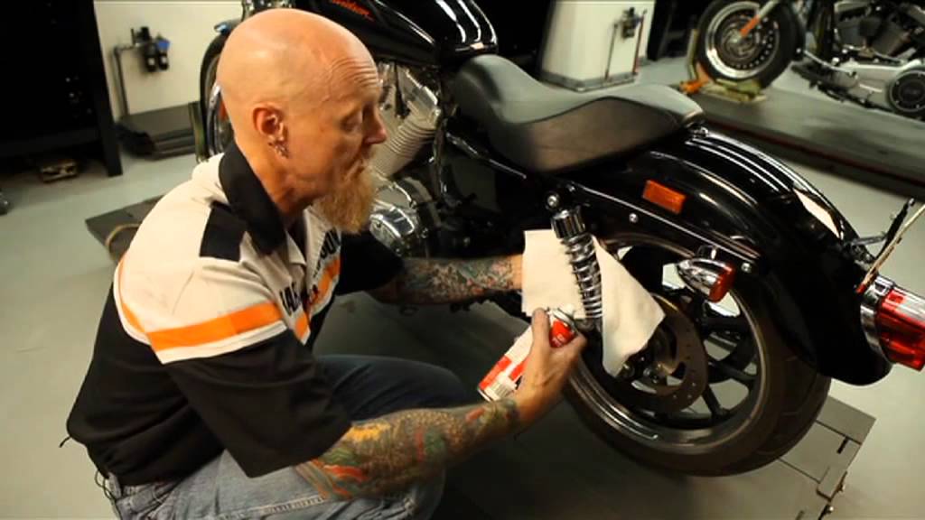 AMPS.co.nz - Harley-Davidson Surface Care Pt 6 of 6 Long Term Storage