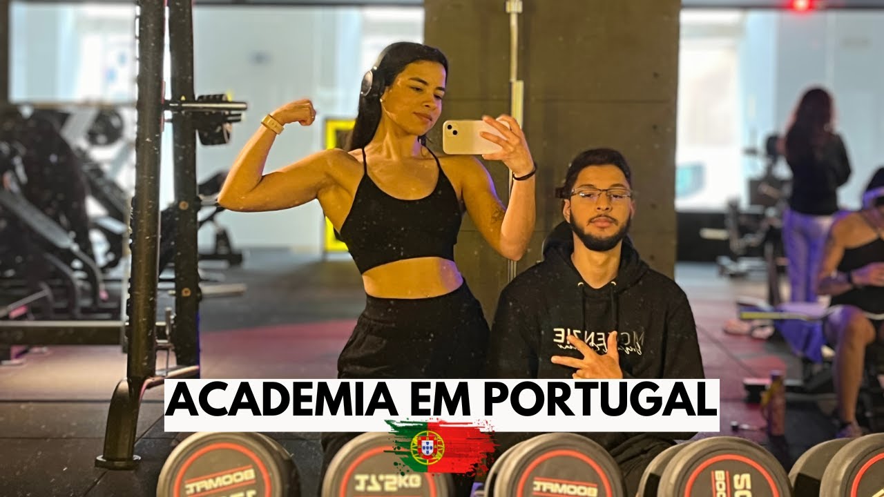 COMO É ACADEMIA EM PORTUGAL E QUANTO CUSTA? 