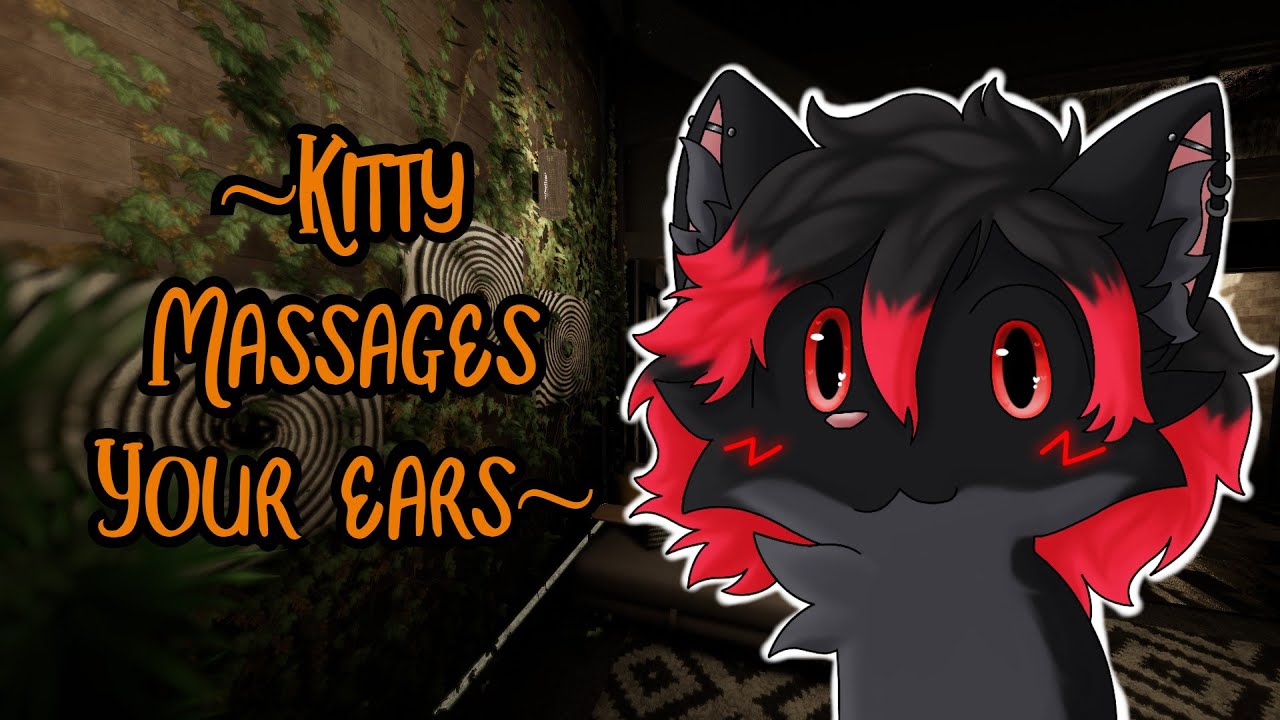 (ASMR) Kitty Massages Your Ears With Oil M4A