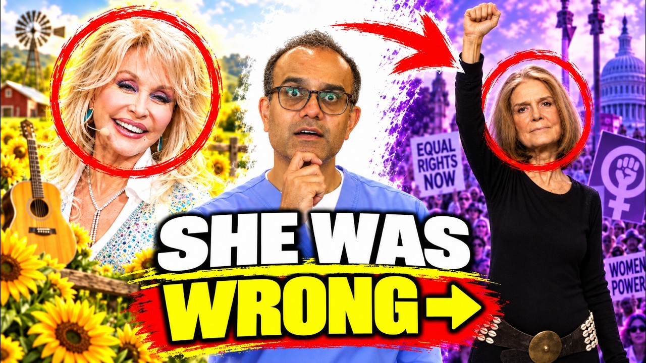 Dolly Parton, Gloria Steinem i WIELKIE KŁAMSTWO