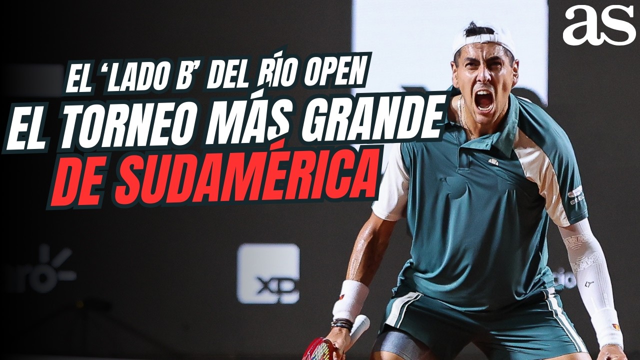 El LADO B del RÍO OPEN, el torneo de TENIS MÁS IMPORTANTE de SUDAMÉRICA: ¿ESTÁ BIEN QUE SEA ATP 500?