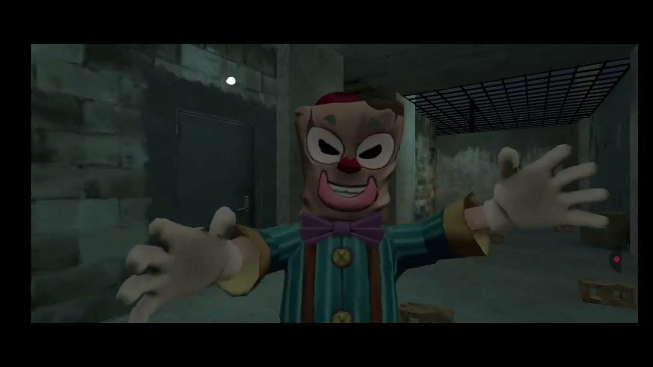 Gumbo the Clown is chasing me in Freaky Clown but with Ice Scream Old Chase Music