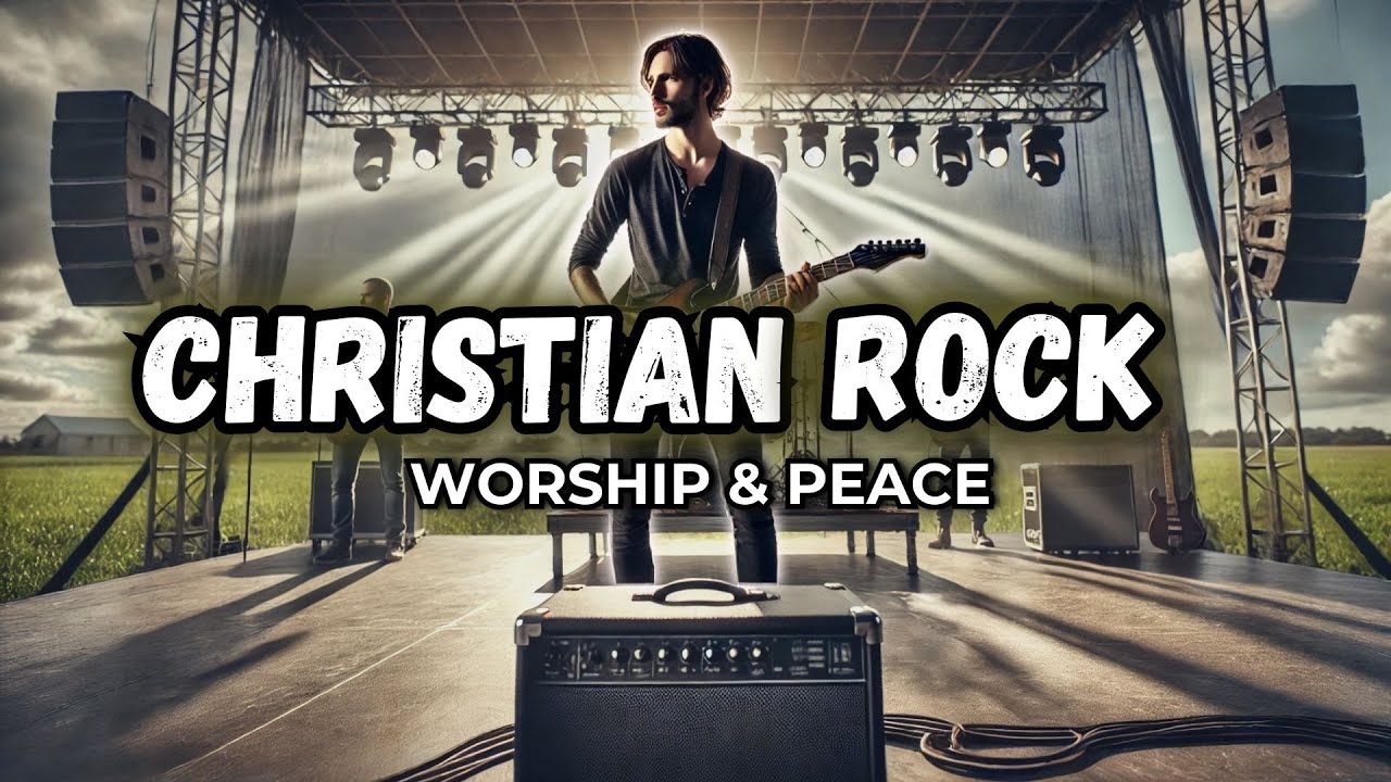 🎸CHRISTIAN ROCK POWER | Unshakable Faith & Explosive Worship Anthems🔥