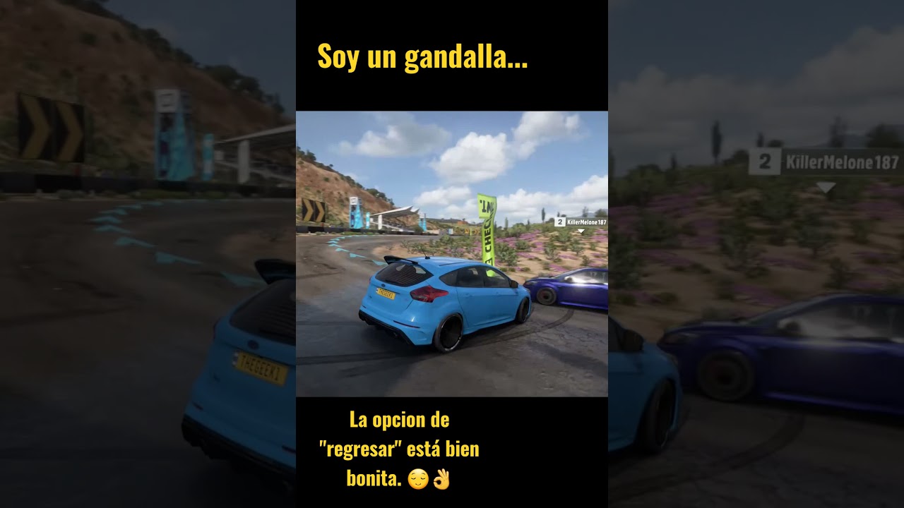 No sean gandallas en #ForzaHorizon5 #StreamingsxComida