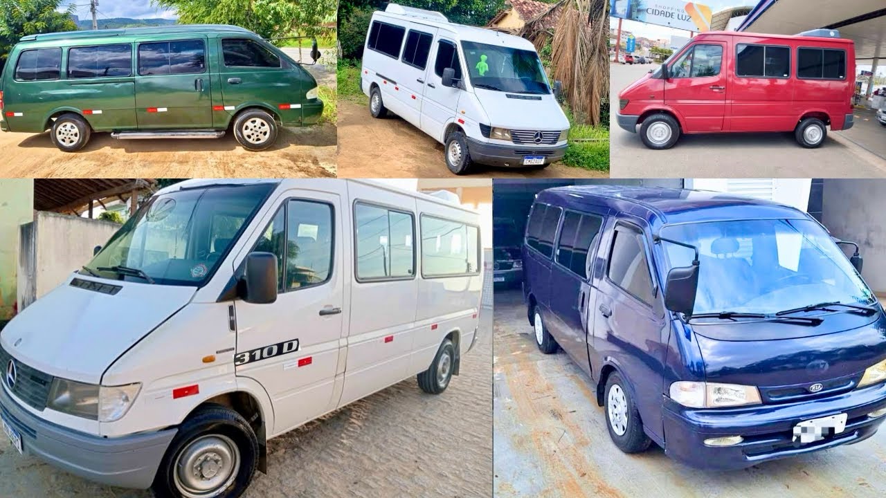 VAN À VENDA A PARTIR R$28.000