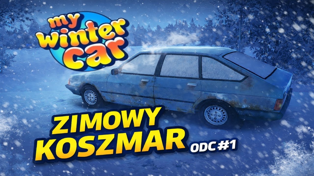 ZIMOWY KOSZMAR w My Winter Car! Pierwsze odpalenie… | #1