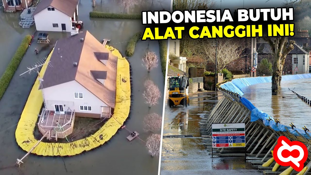 Lihat Cara Mereka Mengatasi Rumah Gak Kebanjiran! Inovasi Terbaru Anti Banjir Paling Canggih