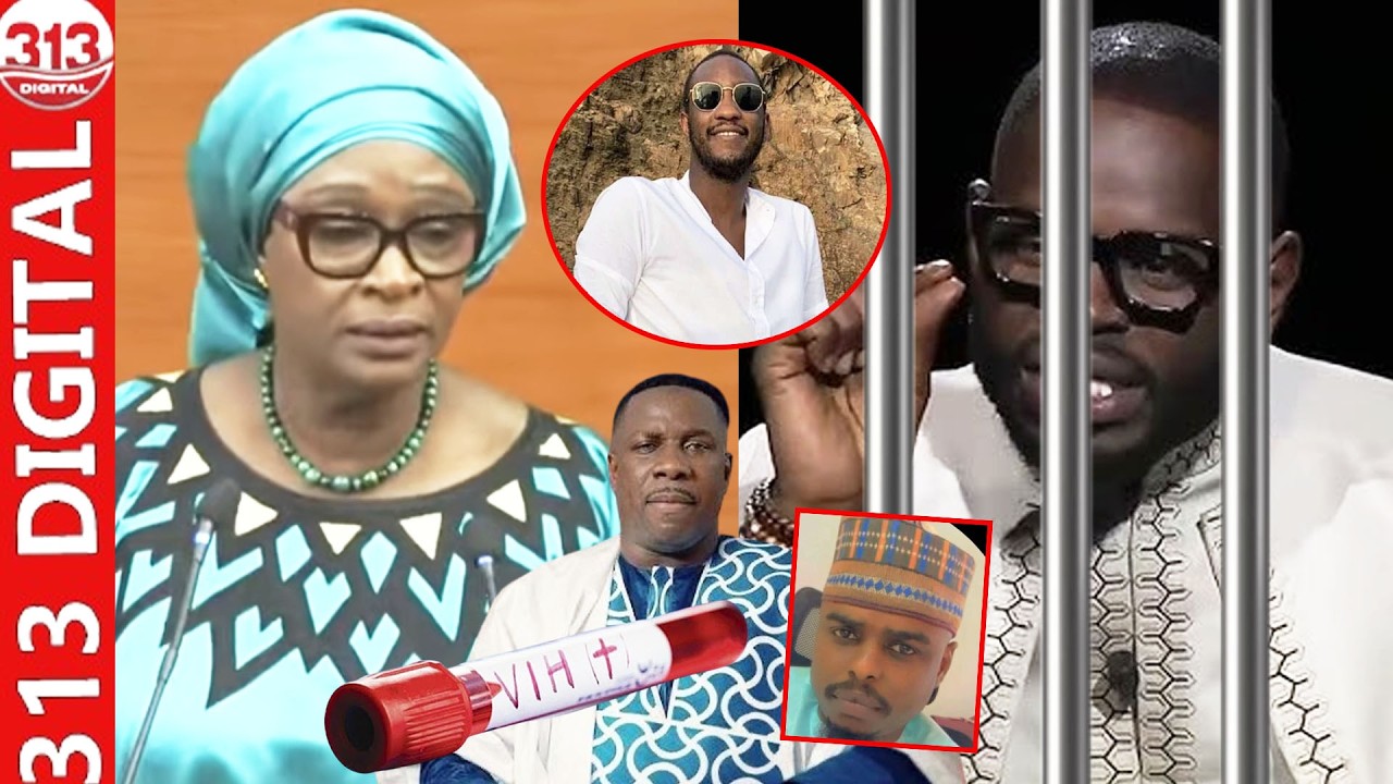 Arrestation des h0mos Pape Cheikh, DD et cie…la positions tres ferme de Yacine Fall