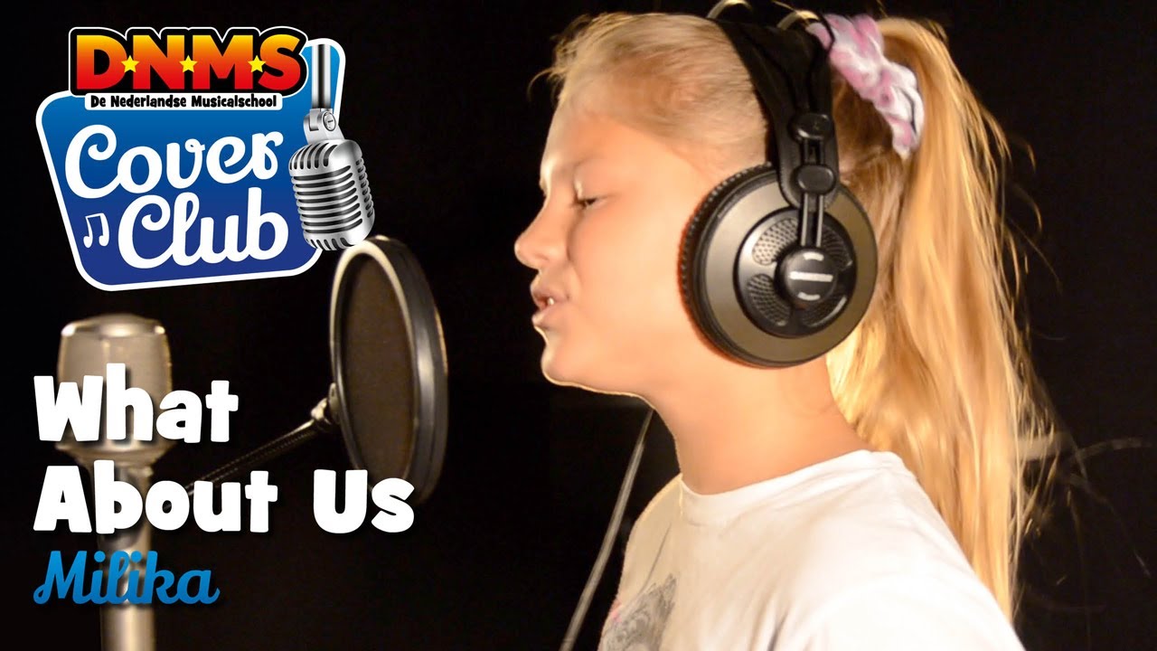 Telekids Musicalschool / De Nederlandse Musicalschool CoverClub #3: 'What About Us' door Milika