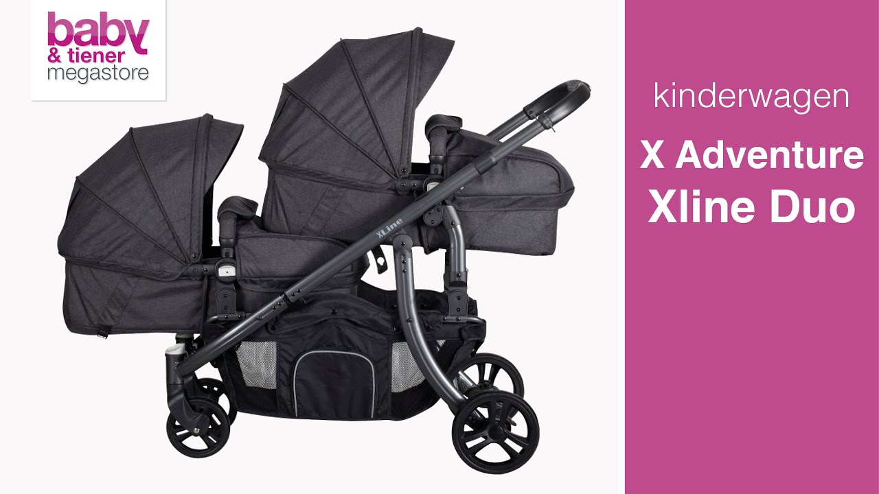 X-Adventure Xline Duo kinderwagen