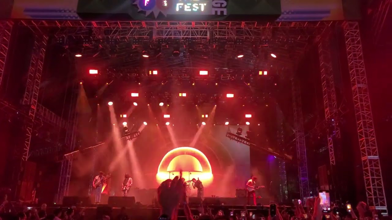 The Strokes - Bad Decisions (We The Fest 2023 - Jakarta)