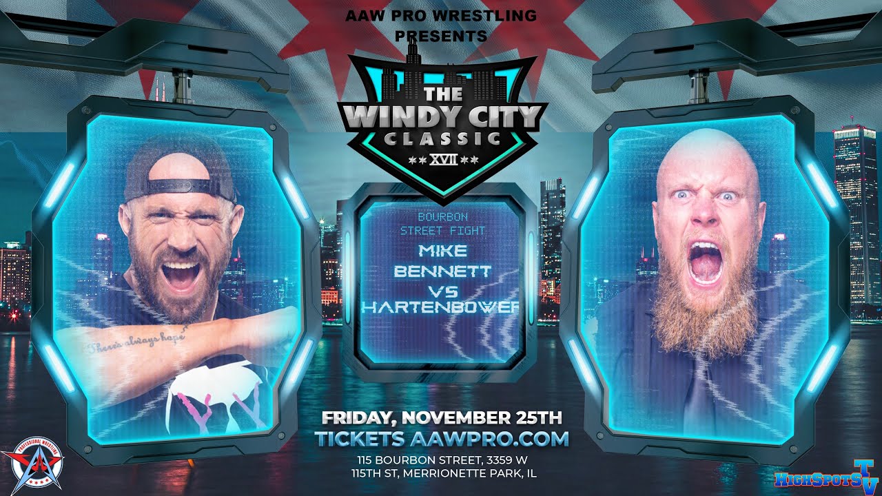 Mike Bennett vs Hartenbower - AAW Pro 11/25/22