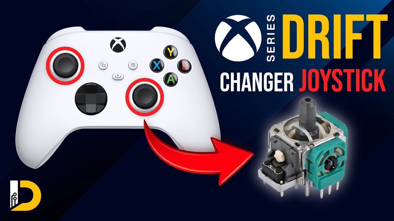 DRIFT XBOX SERIES S X JOYSTICK - COMMENT CHANGER JOYSTICK XBOX - REPARER DRIFT XBOX SERIES S X