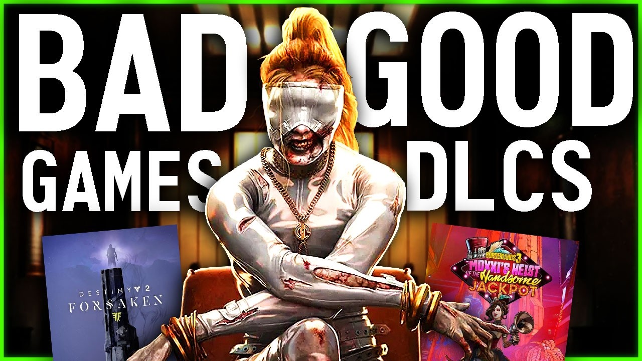 GOOD DLCs In Games I HATE