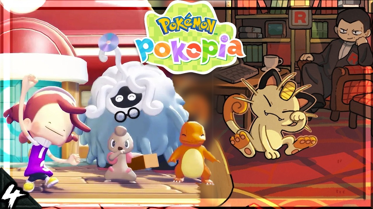 ✨ REACHING A NEW AREA!! IS POKOPIA BETTER THAN ANIMAL CROSSING ✨#pokopia Part 4